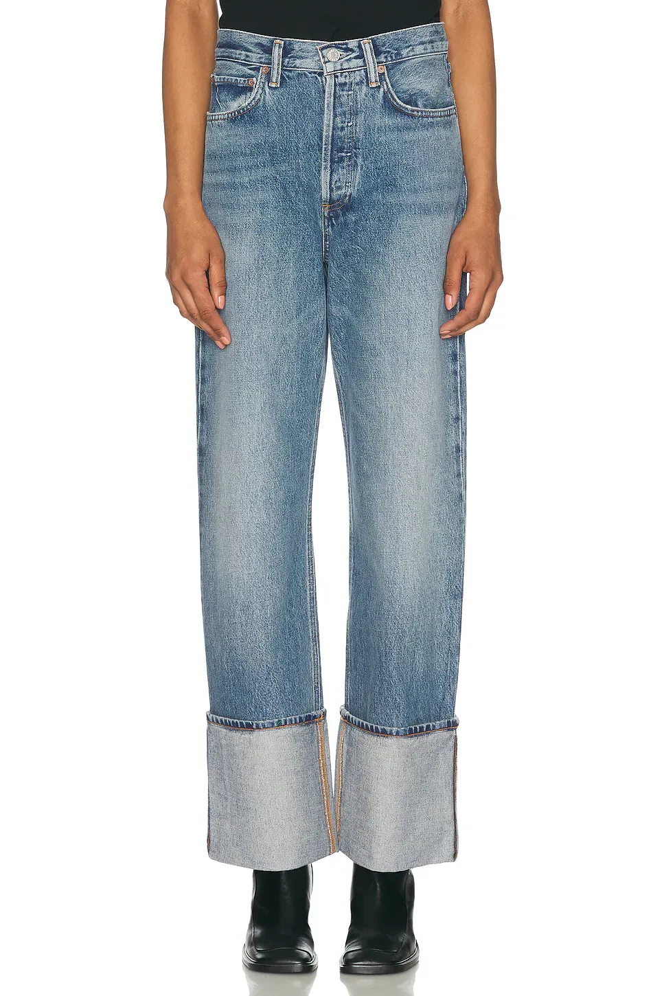 Big Cuff Jean by AGOLDE