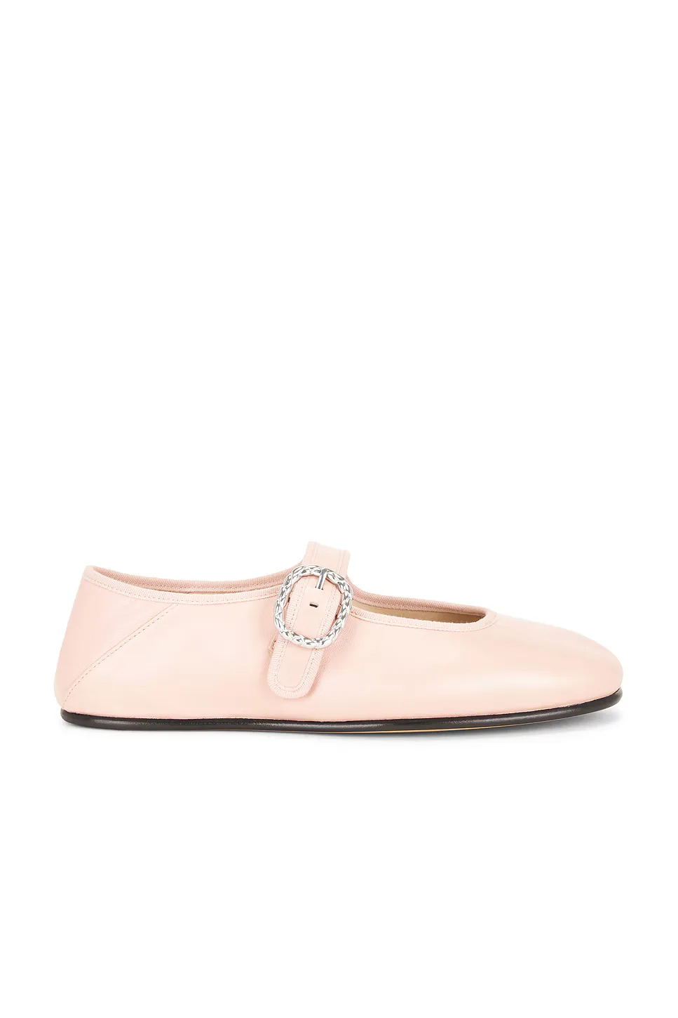 Veneziana Mary Jane Ballerina Flat by Bottega Veneta