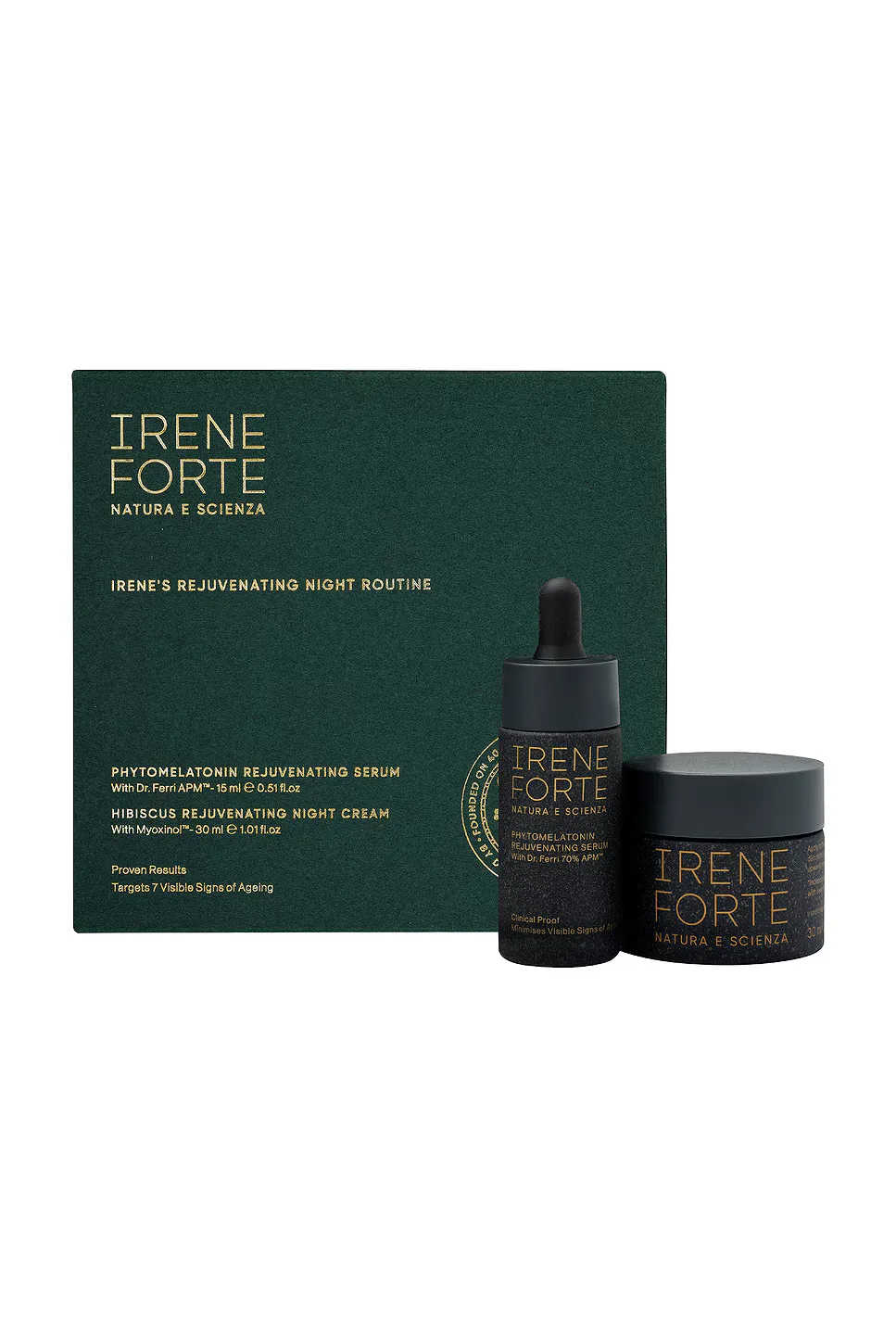 Irenes Rejuvenating Night Routine Kit by Irene Forte