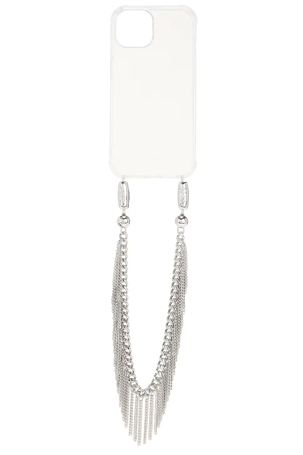 Fringe Chain Wristlet by Ossa