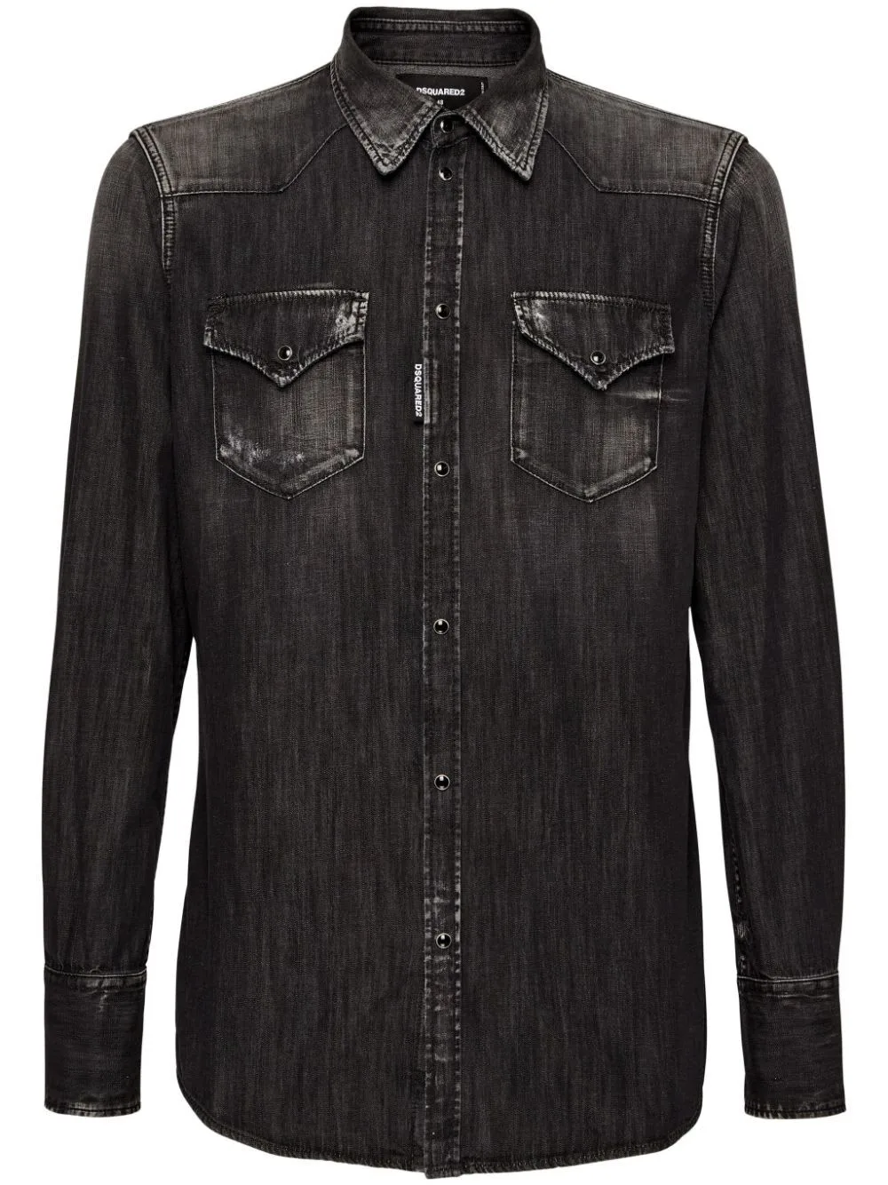 Classic Western Shirt by Dsquared2
