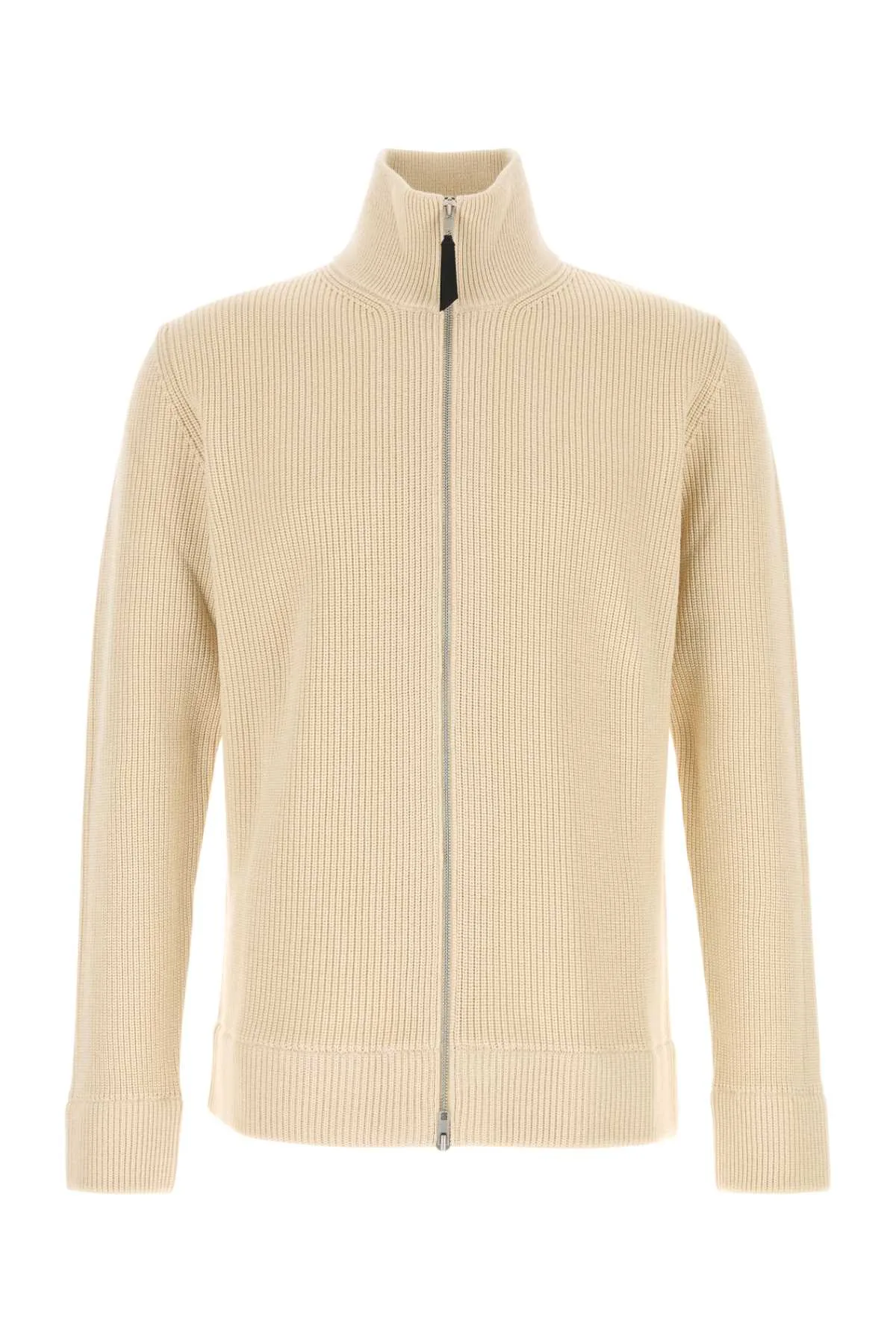 Ribbed Cotton-Wool Sweater by Maison Margiela
