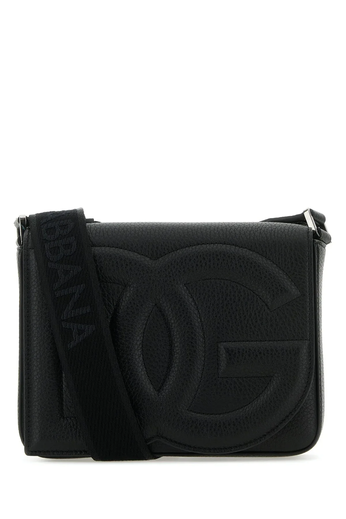 Quilted Logo Shoulder Bag by Dolce & Gabbana