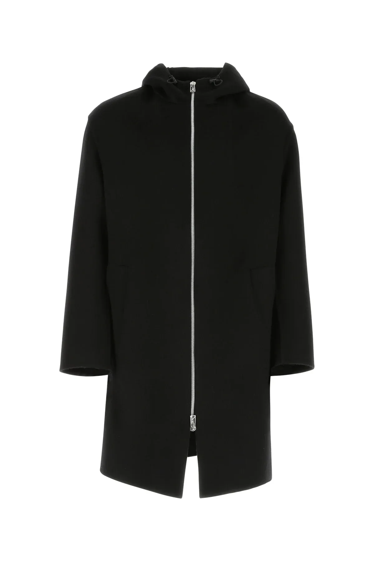 Hooded Wool Coat by Bottega Veneta