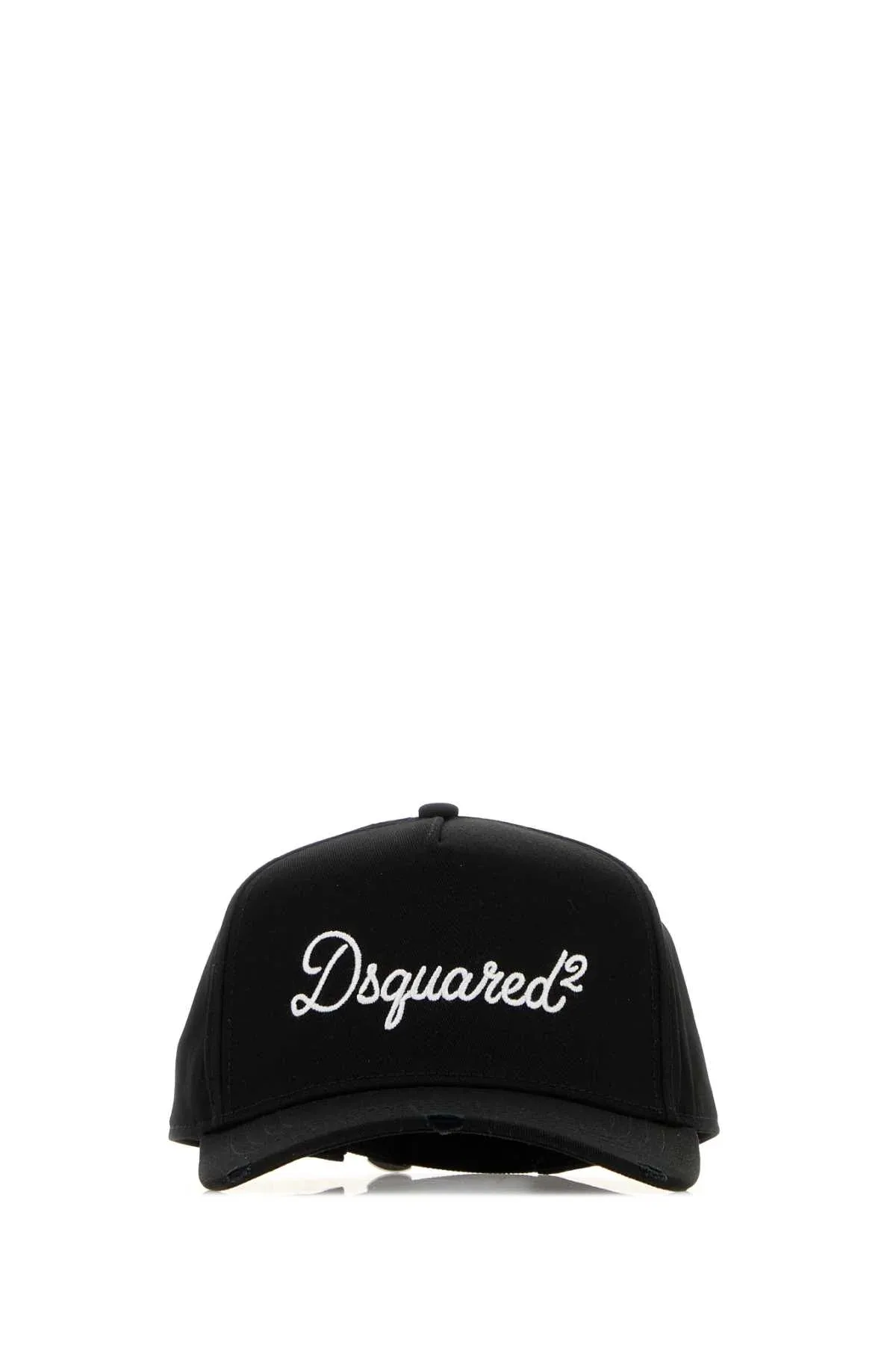 BCM097605C00001 Logo-Embroidered Cotton Baseball Cap by Dsquared2