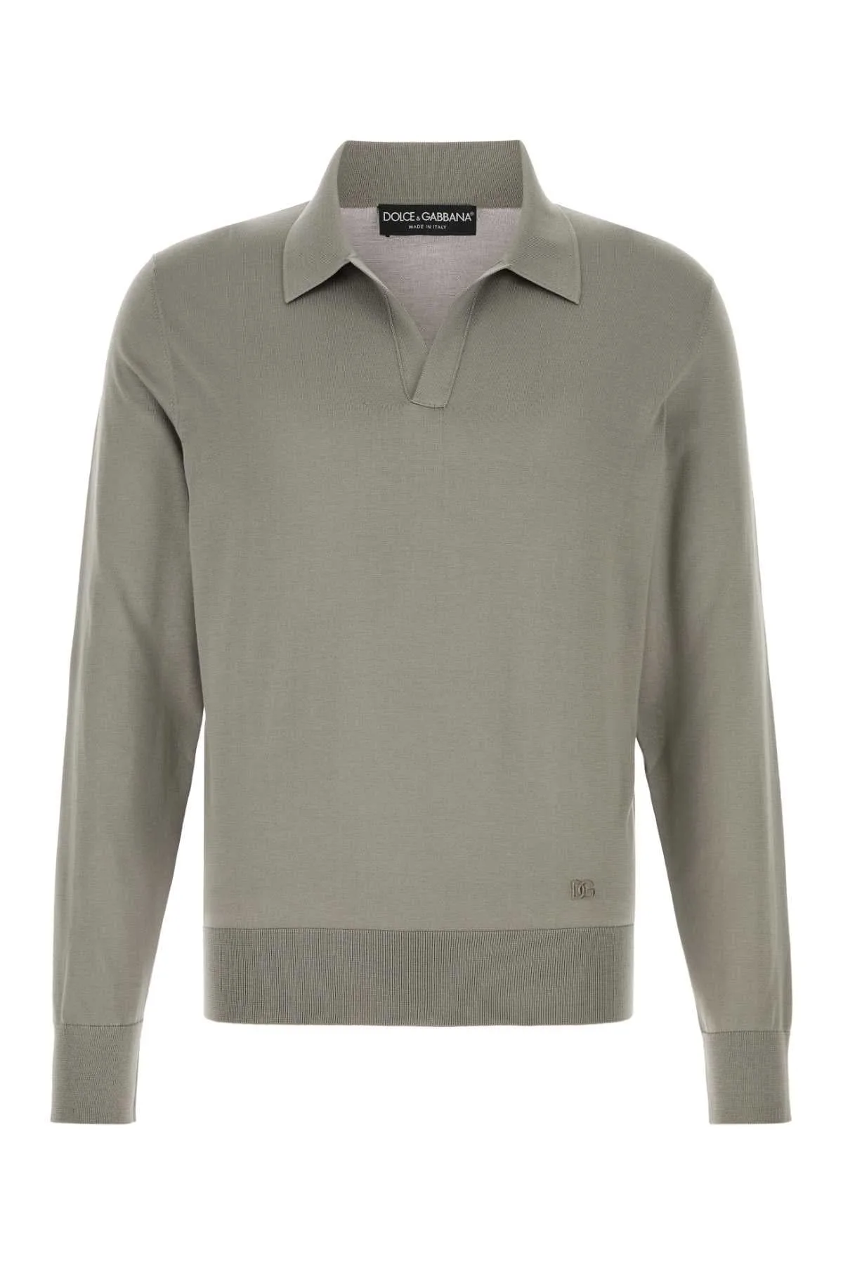 Silk Polo by Dolce & Gabbana
