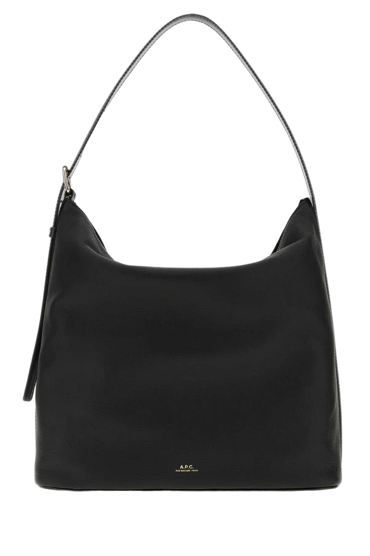 Grained Leather Shoulder Bag by A.P.C.