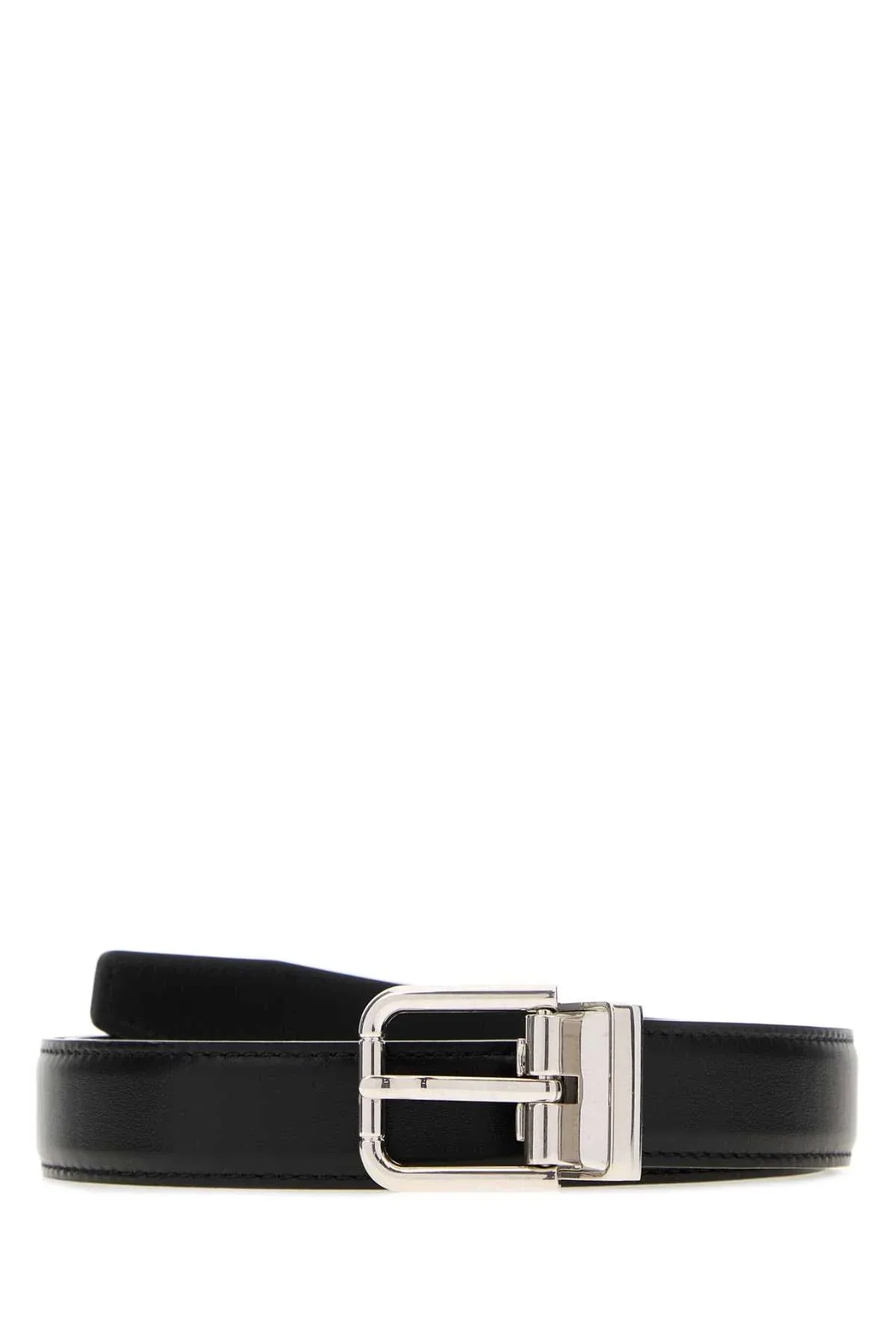 Leather Belt by Dolce & Gabbana