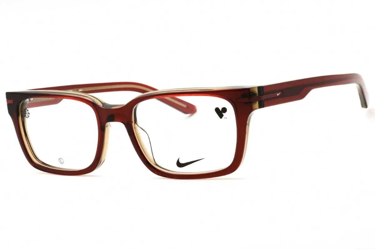 NIKE7174 Rectangular Acetate Eyeglasses by Nike