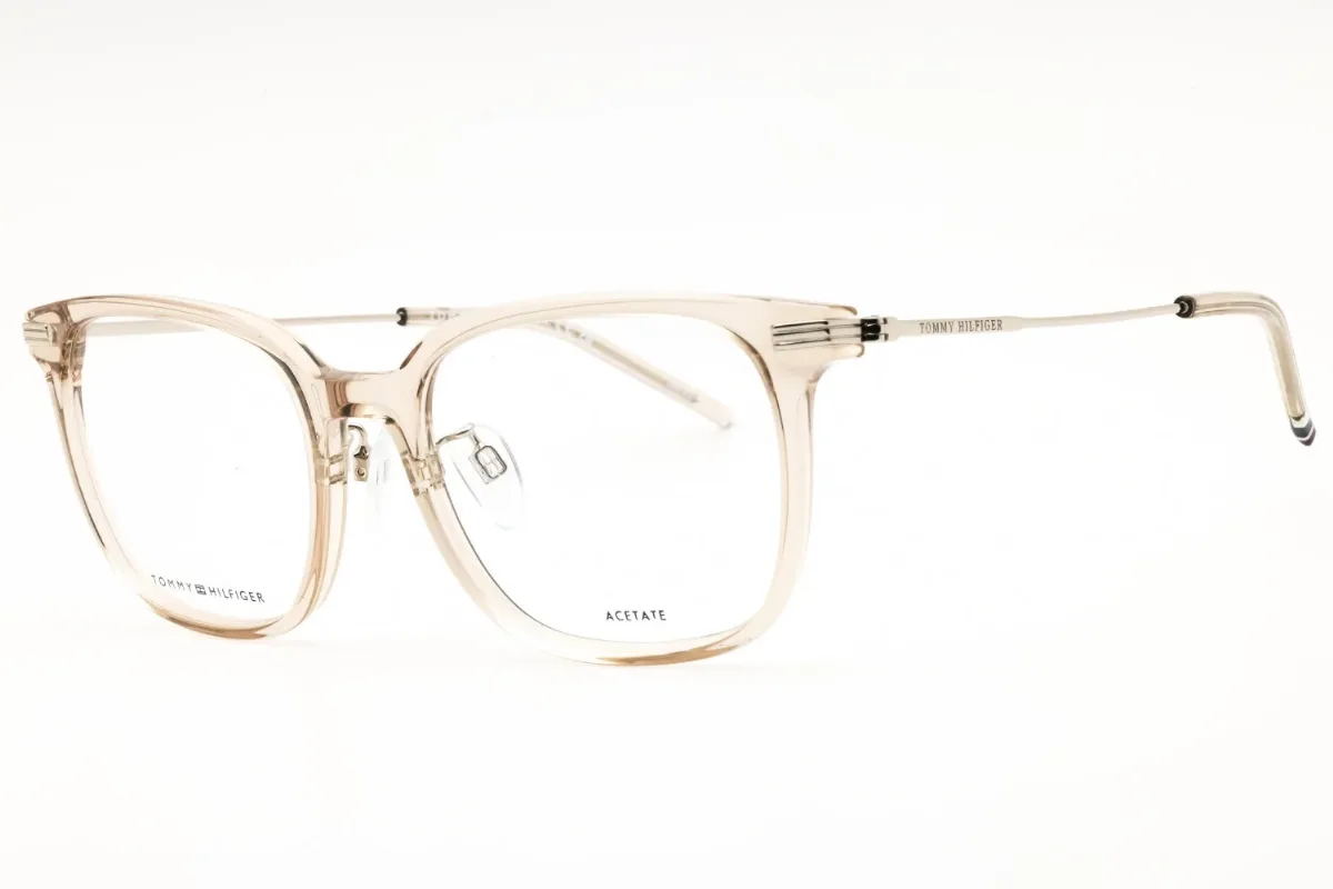 TH2115F Clear Demo Lens Eyeglasses by Tommy Hilfiger