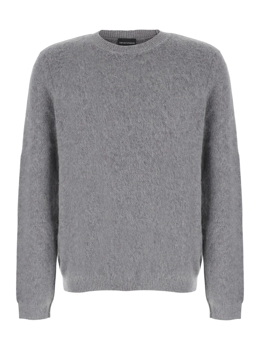 Wool and Mohair Blend Sweater by Emporio Armani