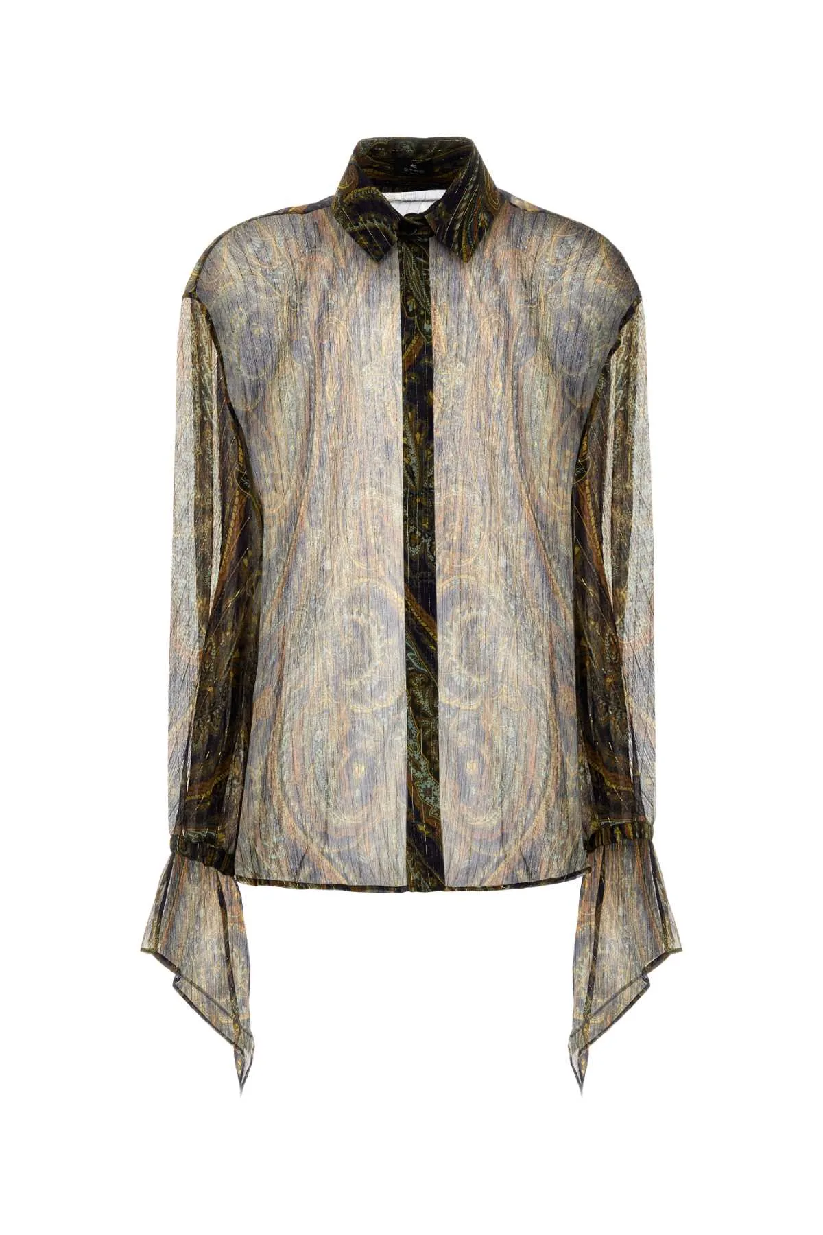 Printed Silk-Blend Shirt by ETRO