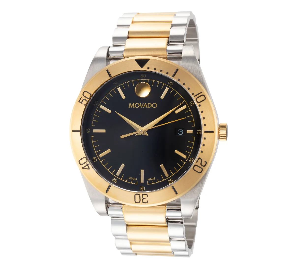 Preloved - Movado Two-Tone Sport Quartz Watch by Preloved - Movado