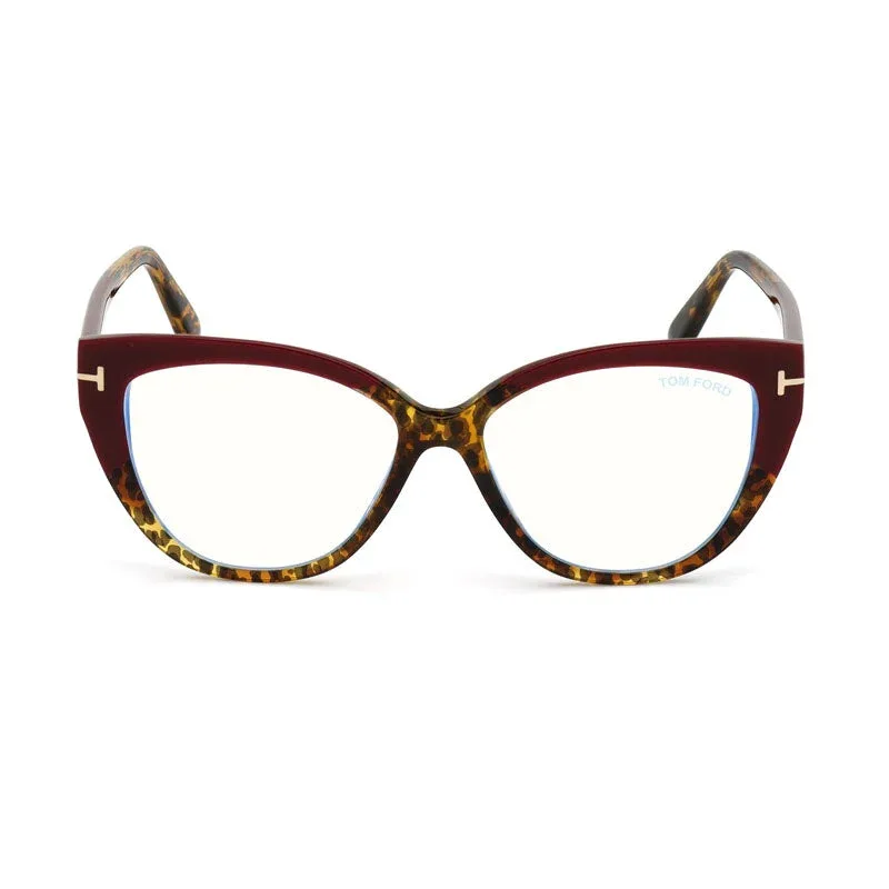 Cat-Eye Tortoiseshell Eyeglasses by Tom Ford