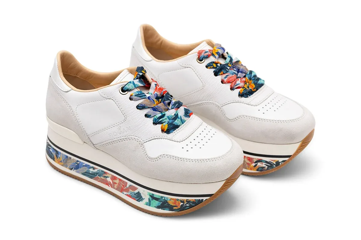H427 Maxi Sneakers by Hogan