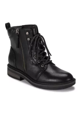 Amysue Lace Up Booties by Baretraps