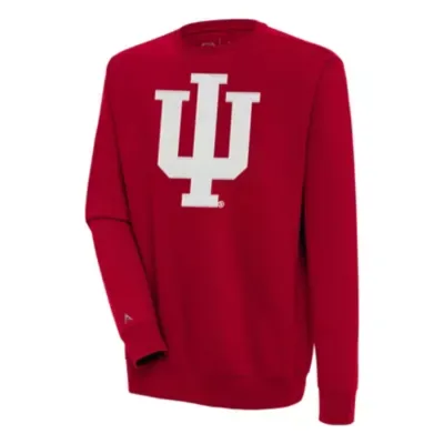 NCAA Indiana Hoosiers Victory Pullover Sweatshirt by Antigua