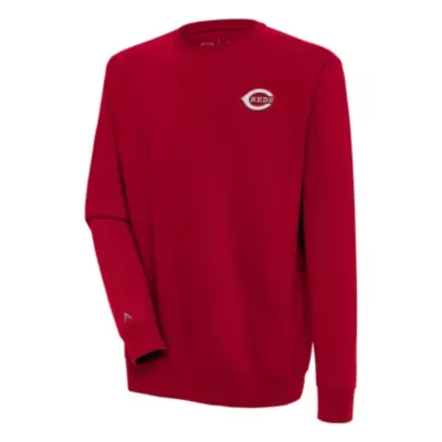 MLB Cincinnati Reds Victory Pullover Sweatshirt by Antigua