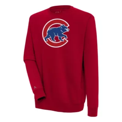 MLB Chicago Cubs Victory Pullover Sweatshirt by Antigua