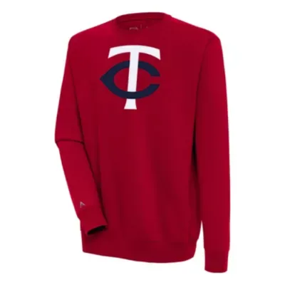 MLB Minnesota Twins Victory Pullover Sweatshirt by Antigua