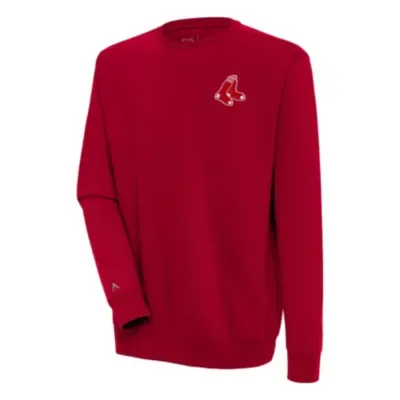 MLB Boston Red Sox Victory Pullover Sweatshirt by Antigua
