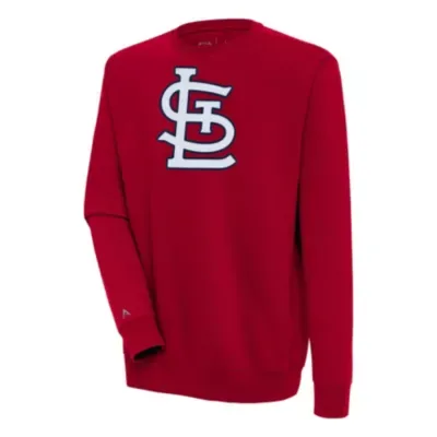 MLB St. Louis Cardinals Victory Pullover Sweatshirt by Antigua