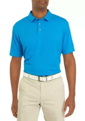 Solid Polo Shirt by Pro Tour