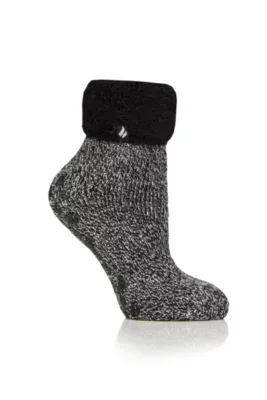 Rivington Twist Lounge Sock by Heat Holders