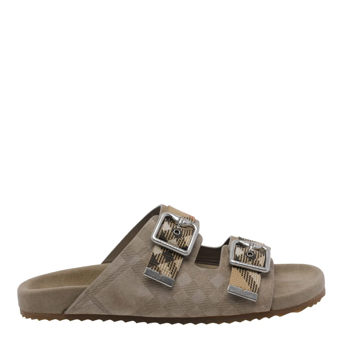 Urchin Check Sandal