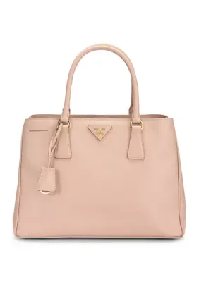 Prada Galleria Medium Saffiano Leather Bag by What Goes Around Comes Around
