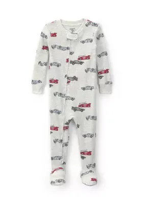 1-Piece Racer Print Pajama by Carter's