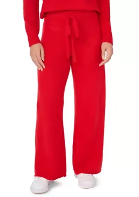 Wide Leg Seater Athleisure Pants by Vince Camuto