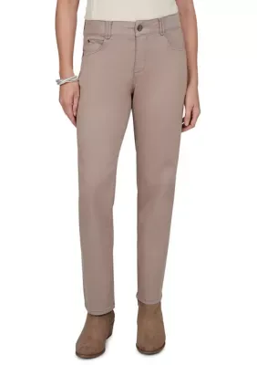 Soft Stretch Slim Fit Color Denim Jeans by Ruby Rd