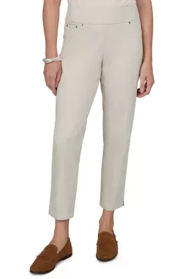 Extra Stretch Color Denim Pull-On Jeans by Ruby Rd