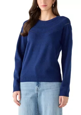 Pointelle Sweater by Draper