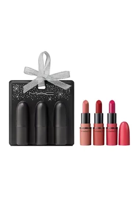 Satin Soiree Mini Lip Trio by M.A.C.