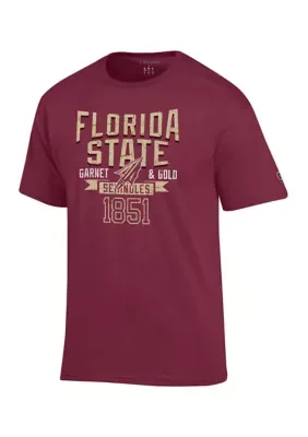 NCAA Florida State Seminoles Graphic T-Shirt by Champion