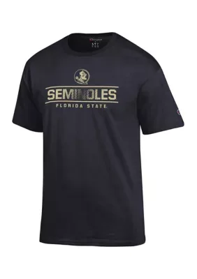NCAA Florida State Seminoles Graphic T-Shirt by Colosseum
