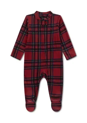 Baby Brushed Jersey Footed Coverall by Abercrombie Kids