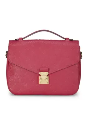 Louis Vuitton Empreinte Pochette Metis Rose Bruyere by What Goes Around Comes Around