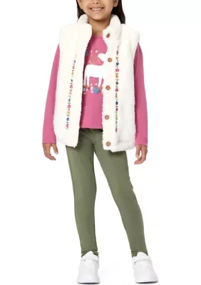 3-Piece Sherpa Set by Kids Headquarters