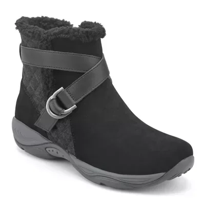 Evara Cozy Ankle Booties by Easy Spirit