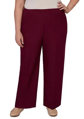 Classics Proportioned Short Pant by Alfred Dunner