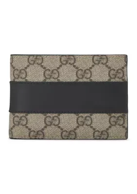 Gucci GG Supreme Canvas Wallet