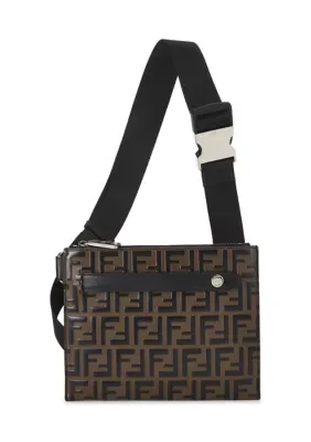 Fendi Embossed Crossbody by What Goes Around Comes Around