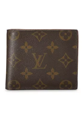 Louis Vuitton Monogram Macro Wallet by What Goes Around Comes Around