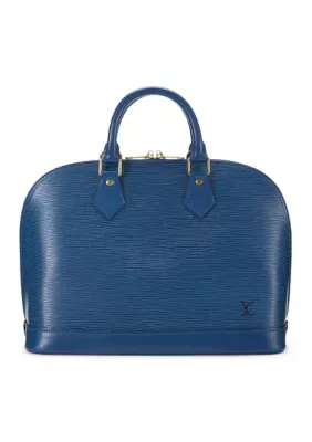 Louis Vuitton Epi Alma PM Toledo by What Goes Around Comes Around