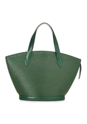 Louis Vuitton Epi Saint Jacques GM Borneo by What Goes Around Comes Around