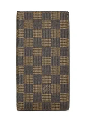 Louis Vuitton Damier Ebene Brazza by What Goes Around Comes Around