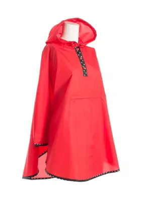 Non Reversible Poncho by Totes